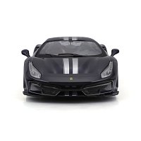 Bburago - RACE+PLAY, Ferrari 488 Pista, tmavě modrá, 1:24