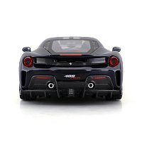 Bburago - RACE+PLAY, Ferrari 488 Pista, tmavě modrá, 1:24