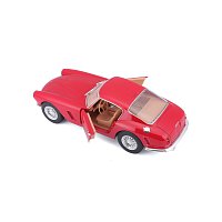 Bburago - RACE+PLAY, Ferrari 250 GT Berlinetta Passo Corto, červená, 1:24