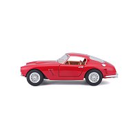 Bburago - RACE+PLAY, Ferrari 250 GT Berlinetta Passo Corto, červená, 1:24