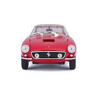 Bburago - RACE+PLAY, Ferrari 250 GT Berlinetta Passo Corto, červená, 1:24