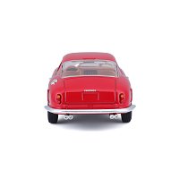 Bburago - RACE+PLAY, Ferrari 250 GT Berlinetta Passo Corto, červená, 1:24