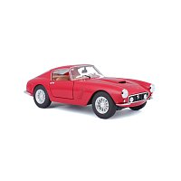 Bburago - RACE+PLAY, Ferrari 250 GT Berlinetta Passo Corto, červená, 1:24