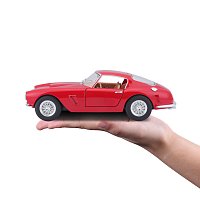 Bburago - RACE+PLAY, Ferrari 250 GT Berlinetta Passo Corto, červená, 1:24