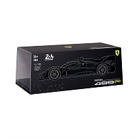 Bburago - RACING, Ferrari 499P - 24H Le Mans Champion 2024 v dekorativním boxu, 1:18
