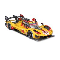 Bburago - RACING, Ferrari 499P - 24H Le Mans 2024 v dekorativním boxu, 1:18