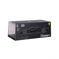 Bburago - RACING, Ferrari 499P - 24H Le Mans 2024 v dekorativním boxu, 1:18