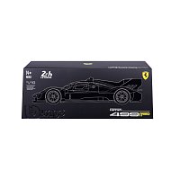 Bburago - RACING, Ferrari 499P - 24H Le Mans 2024 v dekorativním boxu, 1:18