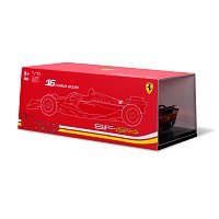 Bburago - FORMULA RACING, Ferrari SF-24 (2024) v dekorativním boxu, #16 Charles Leclerc, 1:18