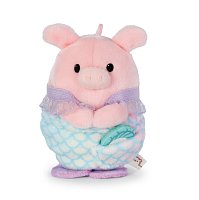 NICI plyš MyMochi Prasiatko Onk s mušľou a kostýmom morskej panny, darčekové balenie