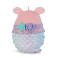 NICI plyš MyMochi Prasátko Onk 8cm s mušlí a kostýmem mořské panny, dárkové balení