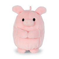 NICI plyš MyMochi Prasátko Onk 8cm s mušlí a kostýmem mořské panny, dárkové balení