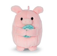 NICI plyš MyMochi Prasátko Onk 8cm s mušlí a kostýmem mořské panny, dárkové balení