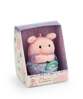 NICI plyš MyMochi Prasátko Onk 8cm s mušlí a kostýmem mořské panny, dárkové balení
