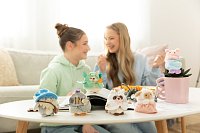 NICI plyš MyMochi Prasátko Onk 8cm s mušlí a kostýmem mořské panny, dárkové balení