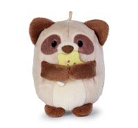 NICI plyš MyMochi Mýval Rakuma 8cm s kouzelnou hůlkou a vílím kostýmem, dárkové balení