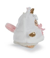 NICI plyš MyMochi Ovečka Wools 8cm s duhou a kostýmem jednorožce, dárkové balení