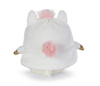 NICI plyš MyMochi Ovečka Wools 8cm s duhou a kostýmem jednorožce, dárkové balení