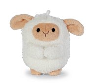 NICI plyš MyMochi Ovečka Wools 8cm s duhou a kostýmem jednorožce, dárkové balení