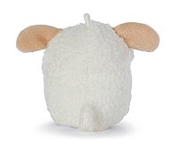 NICI plyš MyMochi Ovečka Wools 8cm s duhou a kostýmem jednorožce, dárkové balení