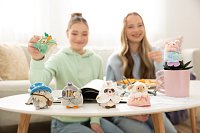 NICI plyš MyMochi Ovečka Wools 8cm s duhou a kostýmem jednorožce, dárkové balení