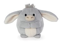 NICI plyš MyMochi Oslík Earl 8cm s kouzelným lektvarem a kostýmem čaroděje, dárkové balení