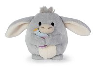 NICI plyš MyMochi Oslík Earl 8cm s kouzelným lektvarem a kostýmem čaroděje, dárkové balení