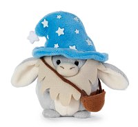 NICI plyš MyMochi Oslík Earl 8cm s kouzelným lektvarem a kostýmem čaroděje, dárkové balení