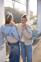 NICI plyš MyMochi Oslík Earl 8cm s kouzelným lektvarem a kostýmem čaroděje, dárkové balení