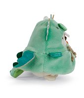 NICI plyš MyMochi Lední medvěd Snono 8cm s plamínkem a kostýmem draka, dárkové balení