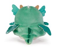 NICI plyš MyMochi Lední medvěd Snono 8cm s plamínkem a kostýmem draka, dárkové balení