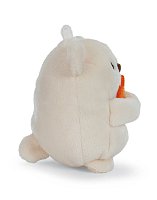 NICI plyš MyMochi Lední medvěd Snono 8cm s plamínkem a kostýmem draka, dárkové balení