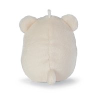 NICI plyš MyMochi Lední medvěd Snono 8cm s plamínkem a kostýmem draka, dárkové balení