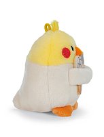 NICI plyš MyMochi Korela Chipsy 8cm s koníkem a kostýmem rytíře, dárkové balení