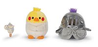 NICI plyš MyMochi Korela Chipsy 8cm s koníkem a kostýmem rytíře, dárkové balení