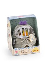 NICI plyš MyMochi Korela Chipsy 8cm s koníkem a kostýmem rytíře, dárkové balení