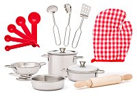 Kuchyňské nádobí mini, sada 12ks