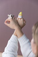 NICI přívěsek MyMochi Korela Chipsy 5cm