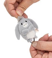 NICI přívěsek MyMochi Oslík Earl 5cm