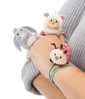 NICI přívěsek MyMochi Oslík Earl 5cm