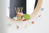 NICI přívěsek MyMochi Mýval Rakuma 5cm