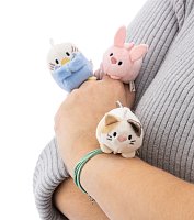 NICI přívěsek MyMochi Kočička Angy 5cm, ležící