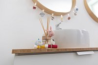 NICI přívěsek MyMochi Tučňák Waddle 5cm, ležící