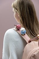 NICI přívěsek MyMochi Tučňák Waddle 5cm, ležící