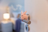 NICI přívěsek MyMochi Králíček Pibu 5cm, ležící