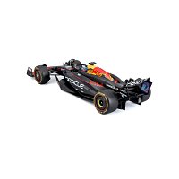 Bburago - RACE F1 v dekorativním boxu, Oracle Red Bull Racing RB20 (2024), #1 Max Verstappen, 1:24