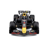 Bburago - RACE F1 v dekorativním boxu, Oracle Red Bull Racing RB20 (2024), #1 Max Verstappen, 1:24