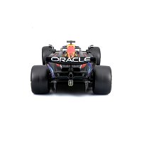 Bburago - RACE F1 v dekorativním boxu, Oracle Red Bull Racing RB20 (2024), #1 Max Verstappen, 1:24