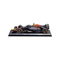 Bburago - RACE F1 v dekorativním boxu, Oracle Red Bull Racing RB20 (2024), #1 Max Verstappen, 1:24