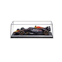 Bburago - RACE F1 v dekorativním boxu, Oracle Red Bull Racing RB20 (2024), #1 Max Verstappen, 1:24